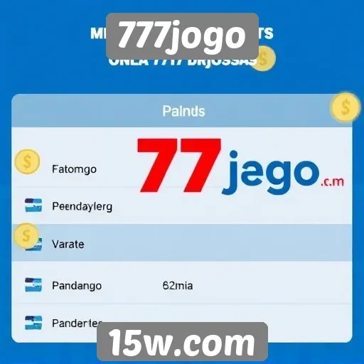 Comparativo entre métodos de pagamento do 777jogo